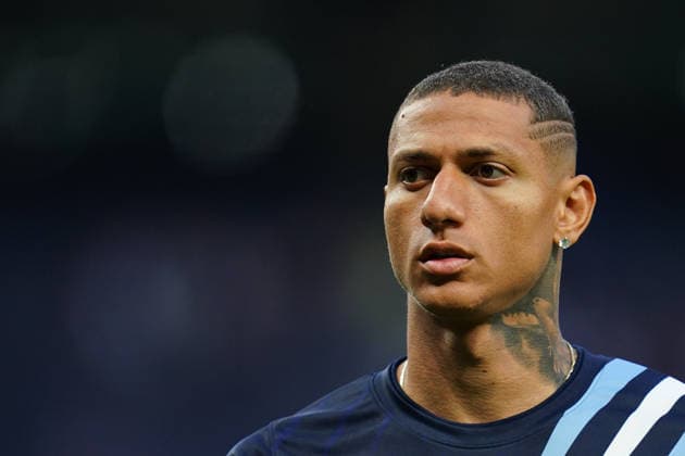 Fußball, Tottenham Hotspur meldet Richarlison nicht für die Premier League - Archivbilder
