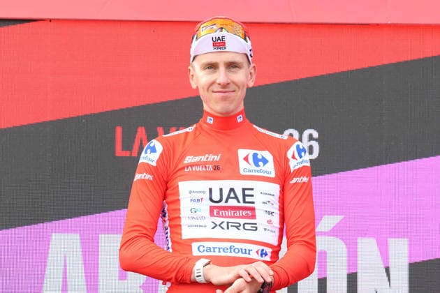 Radsport, Tadej Pogacar muss nach schwerer Verletzung bei der Vuelta operiert werden, Archivbilder