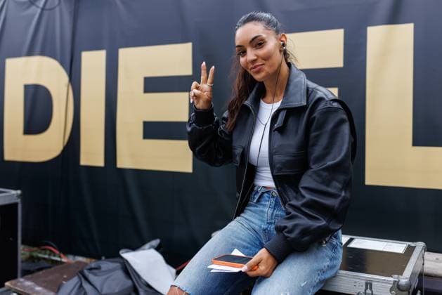 DAZN holt Valentina Maceri als Wontorra Nachfolgerin, Archivbilder