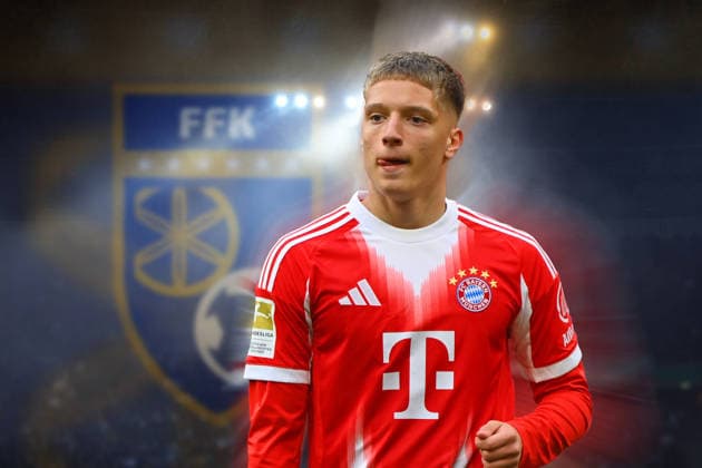 Fußball, FC Bayern München Top-Talent Erblin Osmani will künftig für Kosovo spielen - Archivbilder