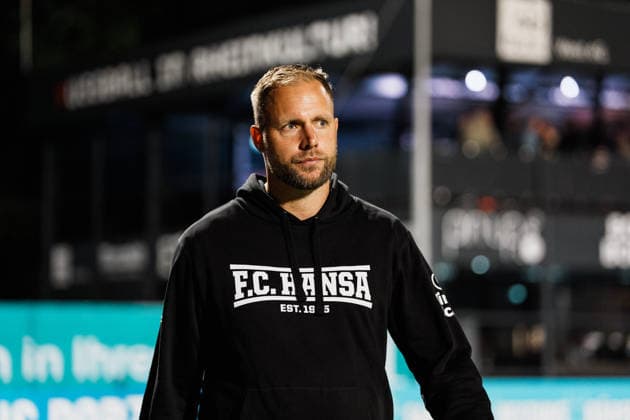 Fußball, 3. Liga, FC Hansa Rostock trennt sich von Trainer Daniel Brinkmann, Archivbilder