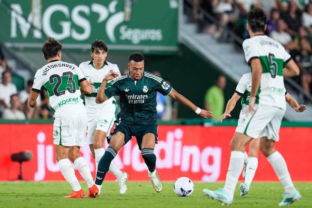 Fußball, Spanien, FC Elche - Real Madrid