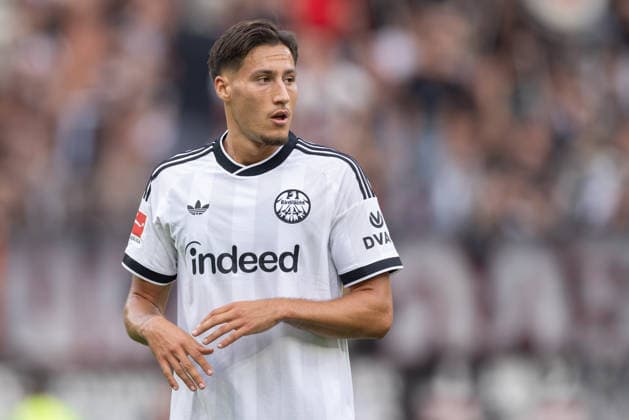 Fußball, DFB-Nationalteam, Younes Ebnoutalib steht im Kader für die Nations League, Archivbilder
