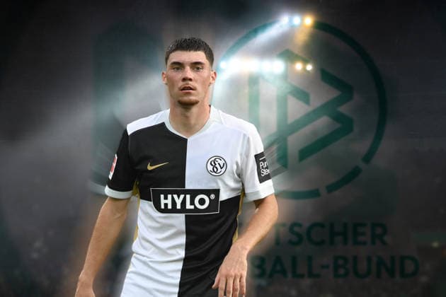 Fußball, DFB-Nationalteam, Felix Keidel steht im Kader für die Nations League, Archivbilder