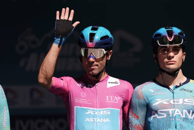 Radsport, Giro d Abruzzo, 2. Etappe