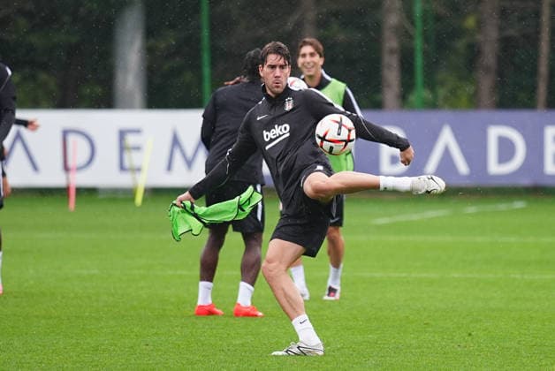 Fußball, EL, Besiktas Istanbul, Training
