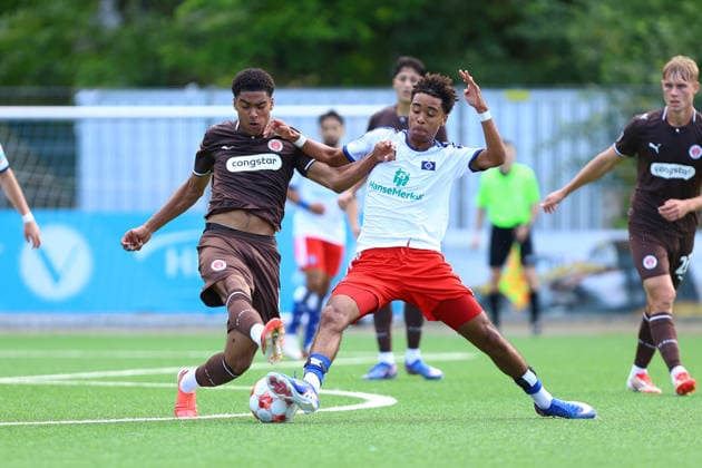 Fußball, RL Nord, Hamburger SV II - FC St. Pauli II