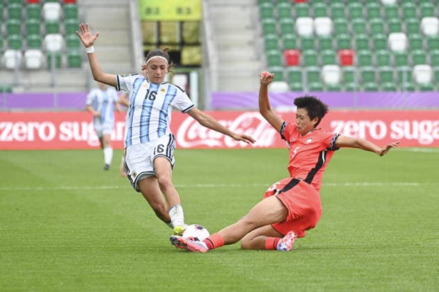 Fußball, FIFA Frauen, U20, WM, Argentinien - Südkorea
