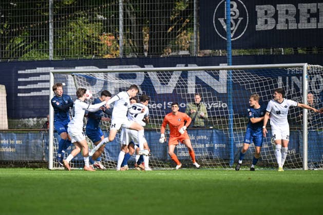 Fußball, RL Nord, Bremer SV - VfB Oldenburg