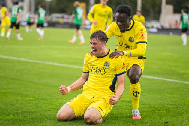 Fußball, 3. Liga, Preußen Münster - 1. FC Saarbrücken