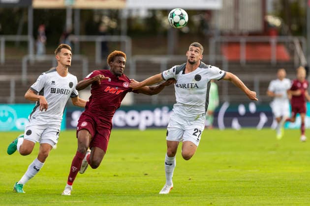 Fußball, 3. Liga, Fortuna Köln - SV Wehen Wiesbaden