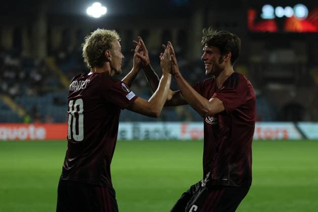 Fußball, EL, FC Ararat-Armenia Erewan - Sparta Prag