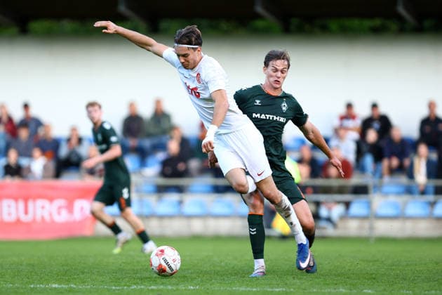 Fußball, RL Nord, Eimsbütteler TV - Werder Bremen II
