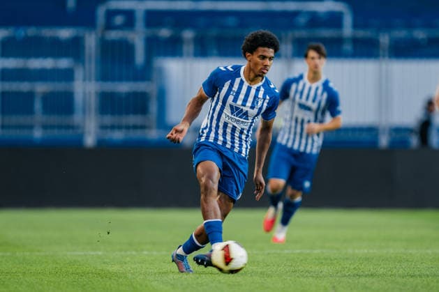 Fußball, RL Nordost, 1. FC Magdeburg II - FC Erzgebirge Aue