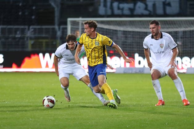 Fußball, RL Nordost, 1. FC Lokomotive Leipzig - BFC Dynamo Berlin