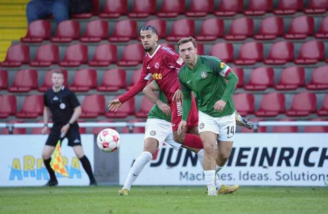 Fußball, RL Nord, Eintracht Norderstedt - HSC Hannover