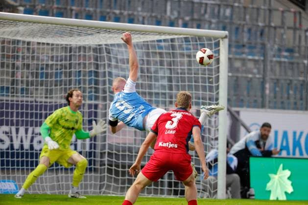Fußball, RL Nordost, Chemnitzer FC - SV Babelsberg 03
