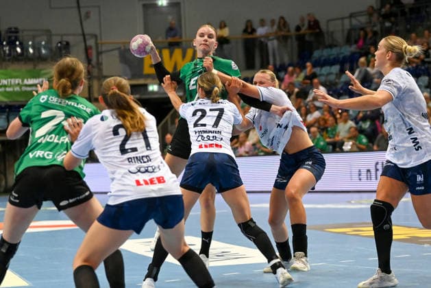 Handball, Frauen, HBF, VfL Oldenburg - SU Neckarsulm