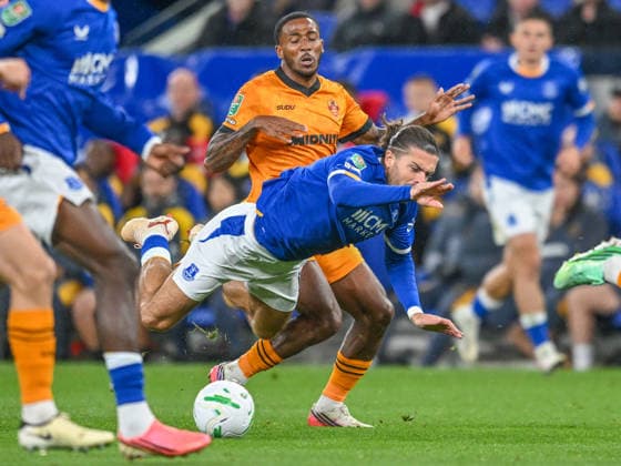 Fußball, England, League Cup, FC Everton - Wolverhampton Wanderers