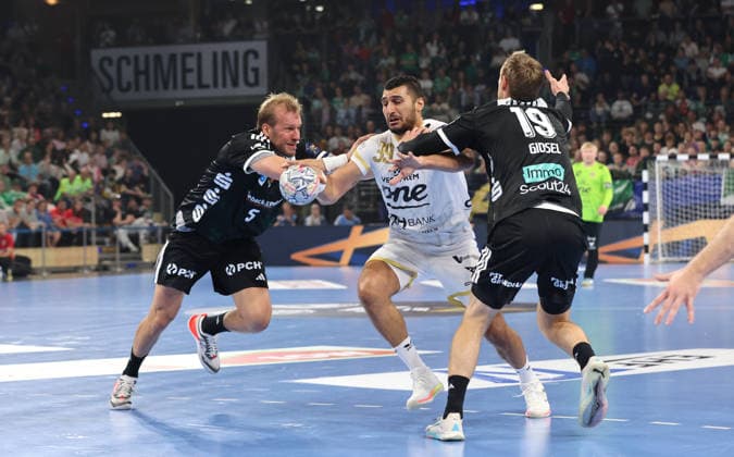 Handball, CL, Füchse Berlin - One Veszprem KC