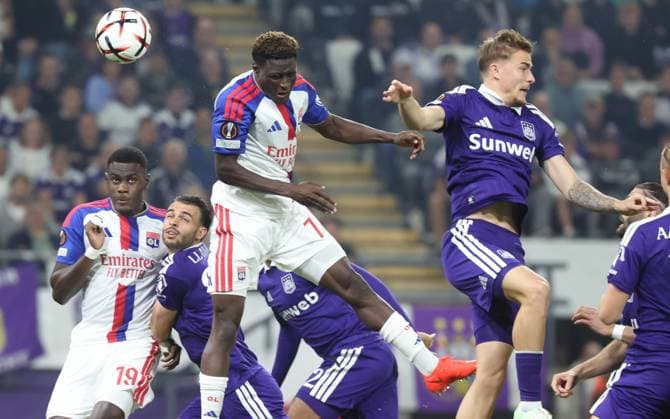 Fußball, EL, RSC Anderlecht - Olympique Lyon