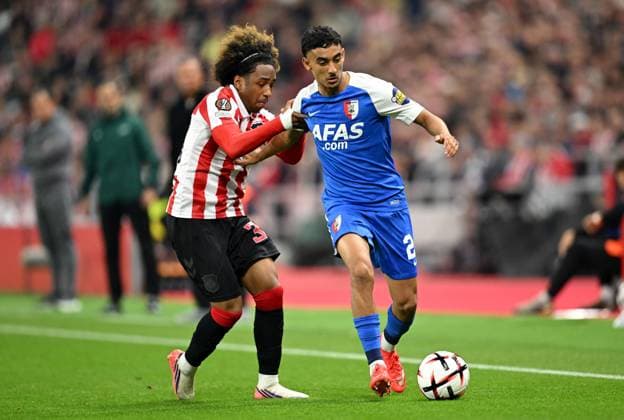 Fußball, EL, AFC Sunderland - AZ Alkmaar