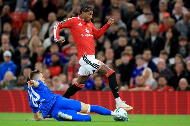 Fußball, England, League Cup, Manchester United - Brighton and Hove Albion