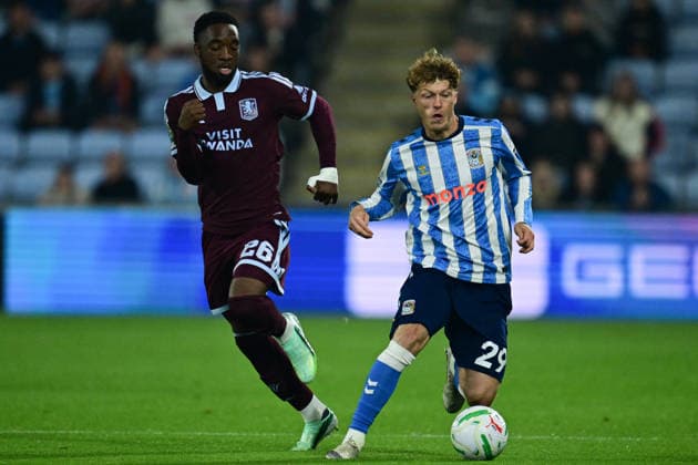Fußball, England, League Cup, Coventry City - Aston Villa