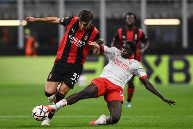 Fußball, EL, AC Mailand - Benfica Lissabon