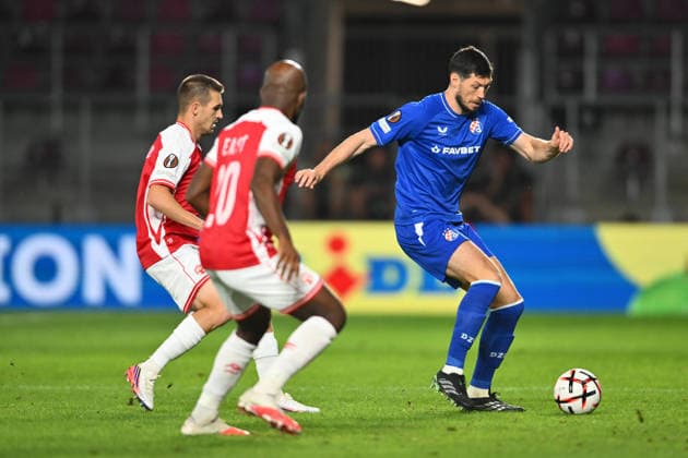 Fußball, EL, Hapoel Beer Sheva - Dinamo Zagreb