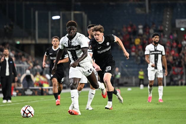 Fußball, EL, Sturm Graz - Stade Rennes