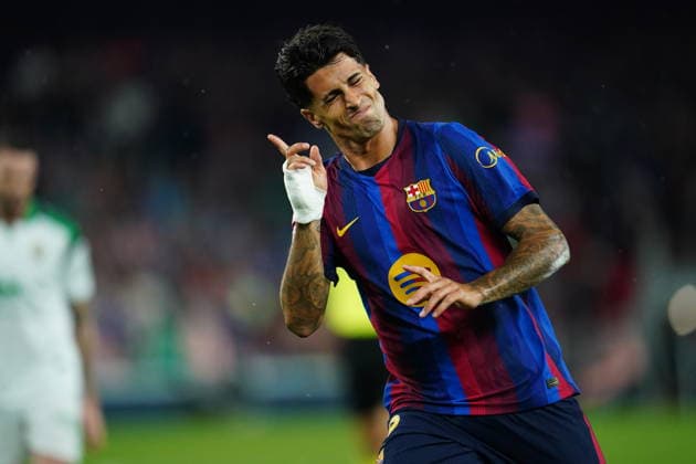 Fußball, Spanien, FC Barcelona - Racing Santander