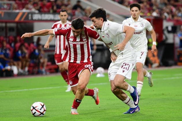 Fußball, EL, Olympiakos Piräus - Jagiellonia Bialystok