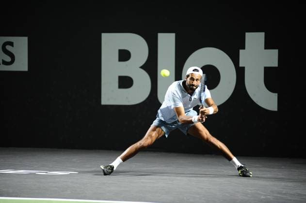Tennis, ATP-Turnier in Rennes