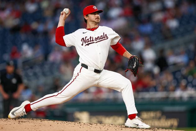 Baseball, MLB, Washington Nationals - Philadelphia Phillies