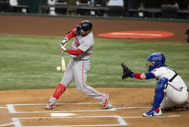 Baseball, MLB, Texas Rangers - Boston Red Sox