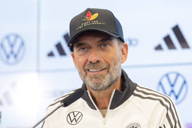 Fußball, Jürgen Klopp verkündet DFB-Kader