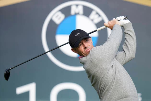 Golf, BMW PGA Championship in Virginia Water