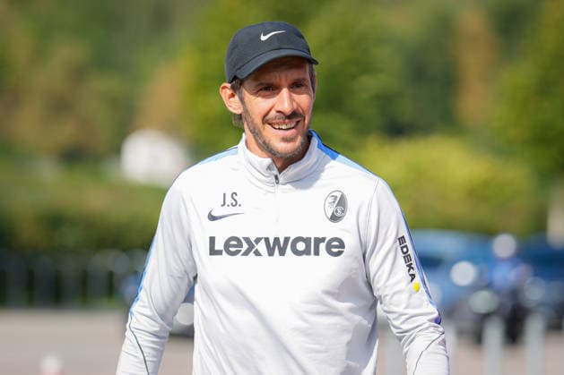 Fußball, 1. BL, SC Freiburg, Training