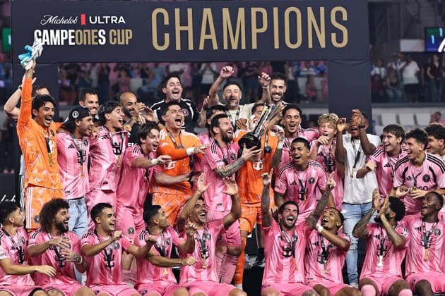 Fußball, Campeones Cup, Inter Miami - Cruz Azul