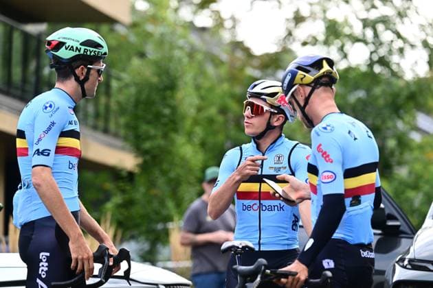 Radsport. Straßen WM in Montreal, Training