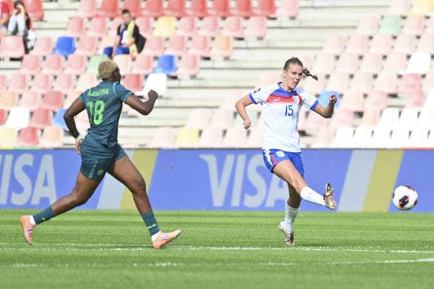Fußball, FIFA Frauen, U20, WM, England - Nigeria