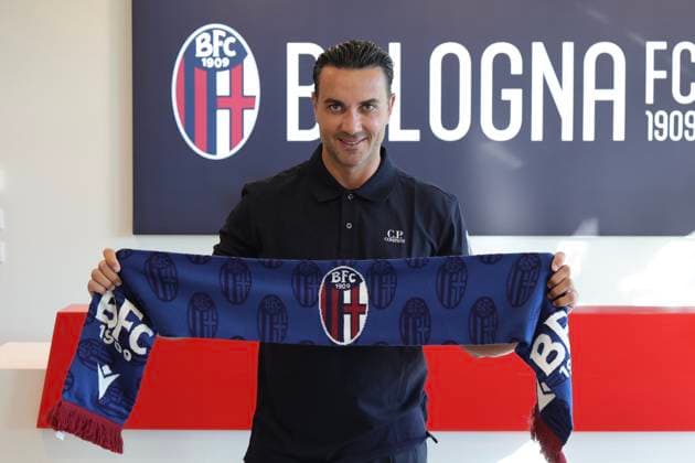 Fußball, Italien, FC Bologna präsentiert Raffaele Palladino als neuen Trainer