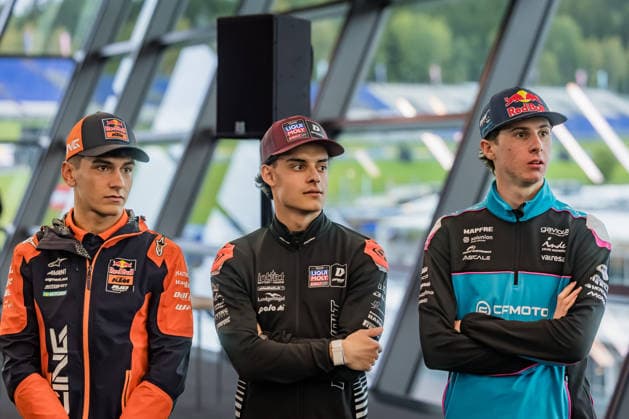 Motorsport, Moto2, GP Österreich in Spielberg