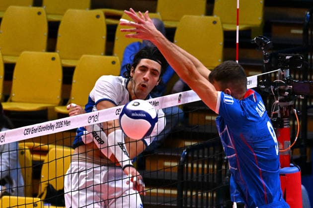 Volleyball, EM, Griechenland - Slowakei
