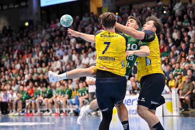 Handball, HBL, Frisch Auf Göppingen - Rhein-Neckar Löwen
