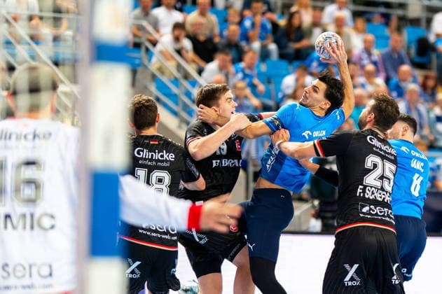 Handball, CL, Wisla Plock - MT Melsungen