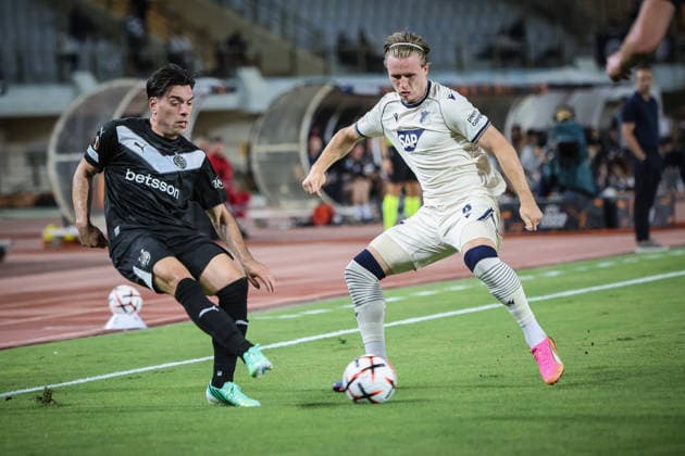Fußball, EL, OFI Kreta - TSG 1899 Hoffenheim