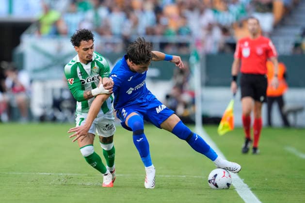 Fußball, Spanien, Real Betis Sevilla - FC Getafe