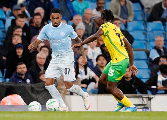 Fußball, England, League Cup, Manchester City - Norwich City